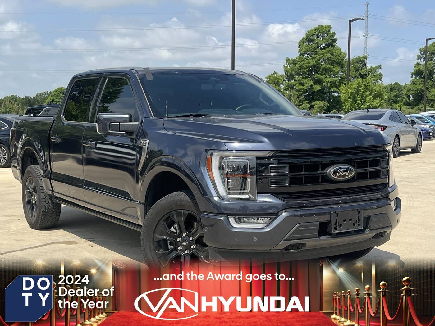 2022 Ford F-150 Platinum — Pickup Truck — 50,859 mi — Carrollton, TX