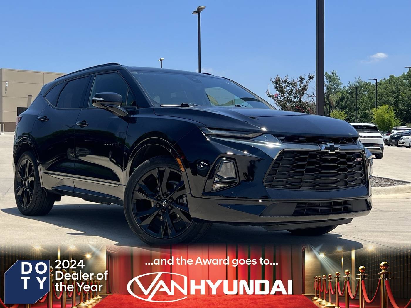 2022 Chevrolet Blazer RS — SUV — 32,563 mi — Carrollton, TX