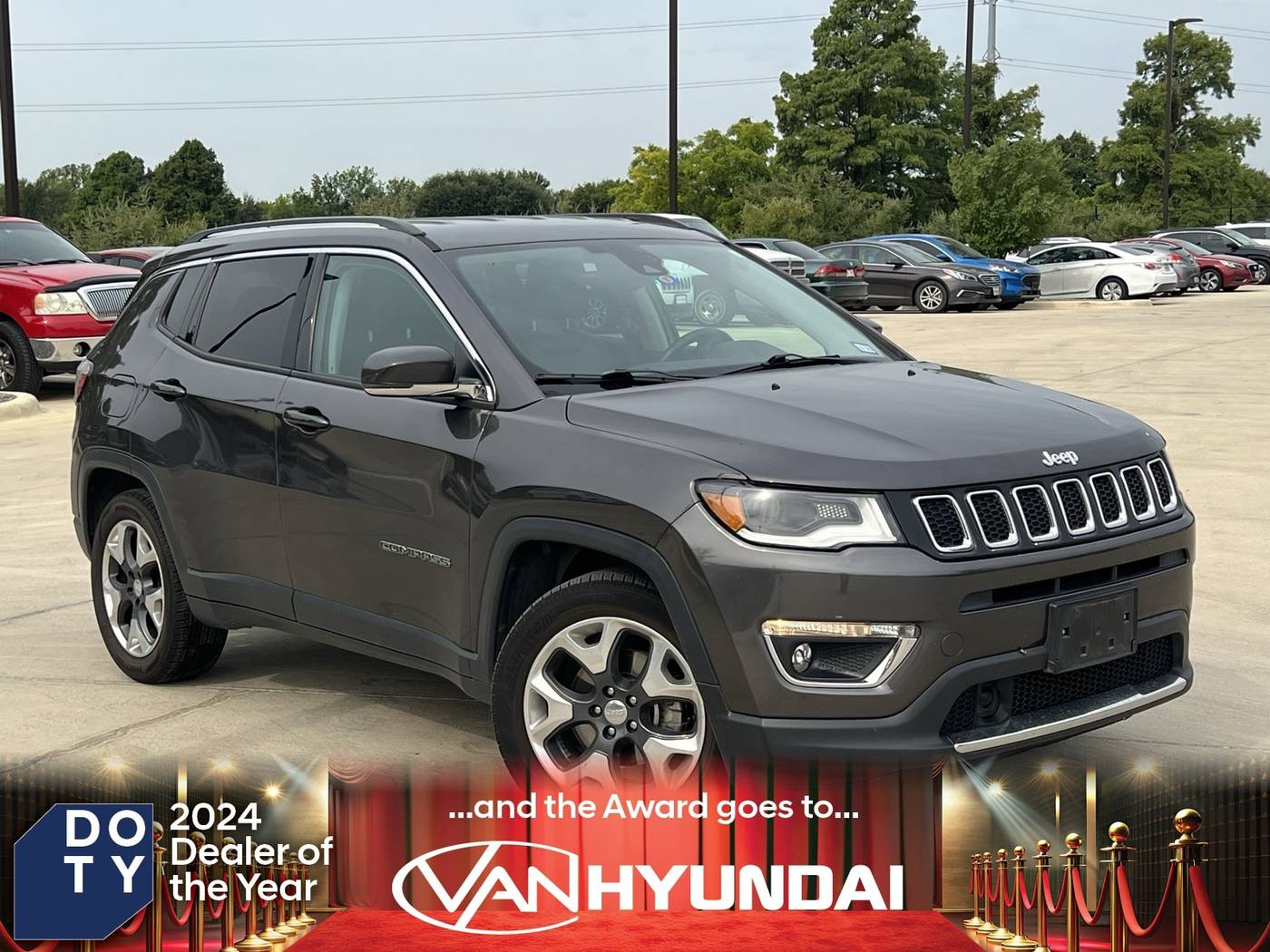 2018 Jeep Compass Limited — SUV — 94,111 mi — Carrollton, TX