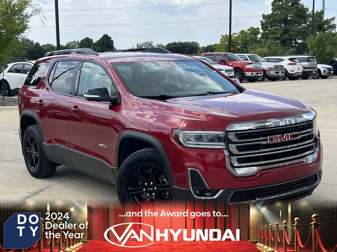 2020 GMC Acadia AT4 — SUV — 57,880 mi — Carrollton, TX