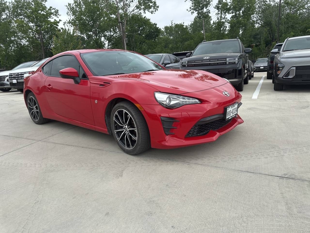 2017 Toyota 86 Base — Coupe — 78,652 mi — Carrollton, TX