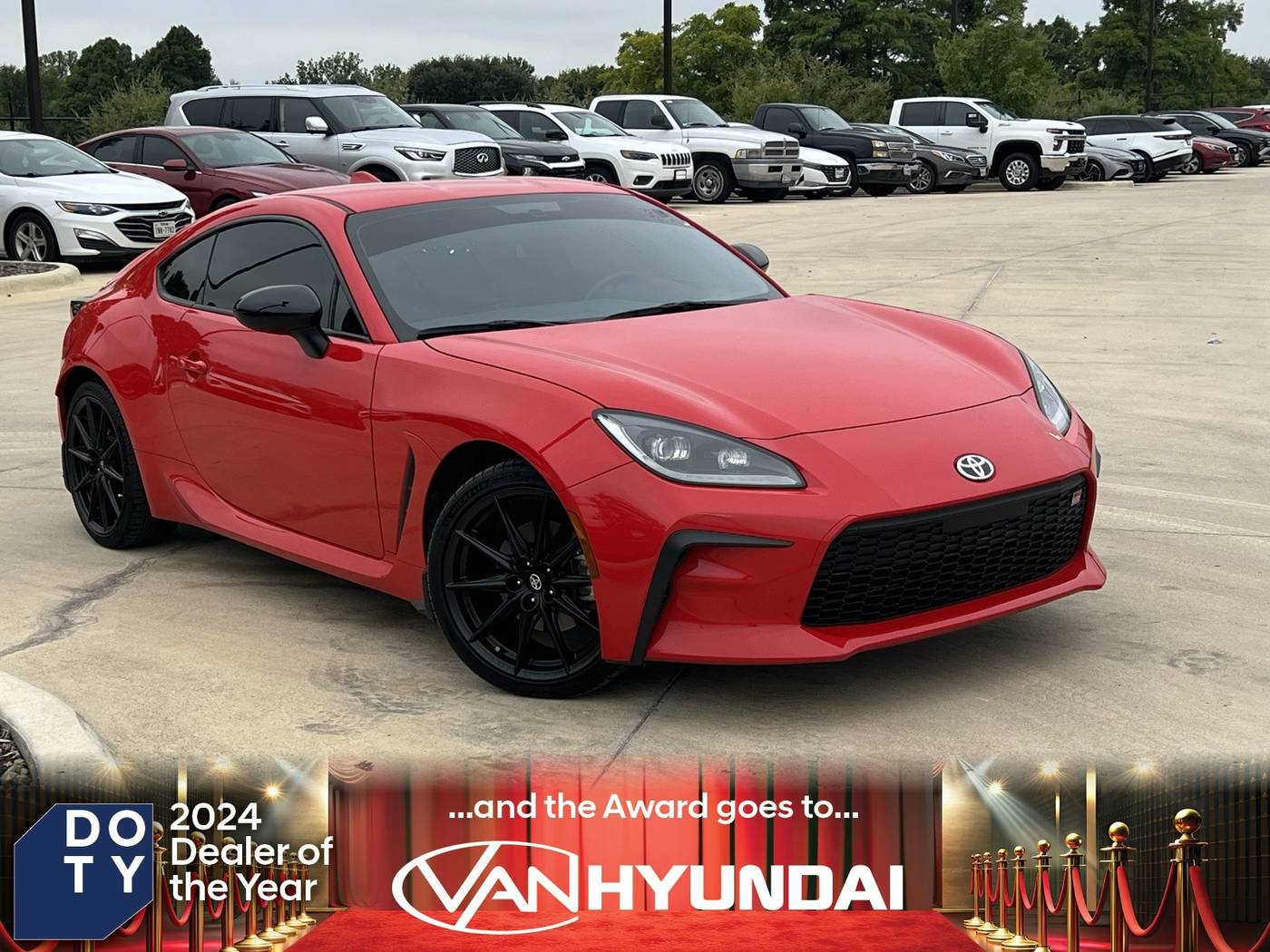 2023 Toyota GR86 Premium — Coupe — 22,682 mi — Carrollton, TX