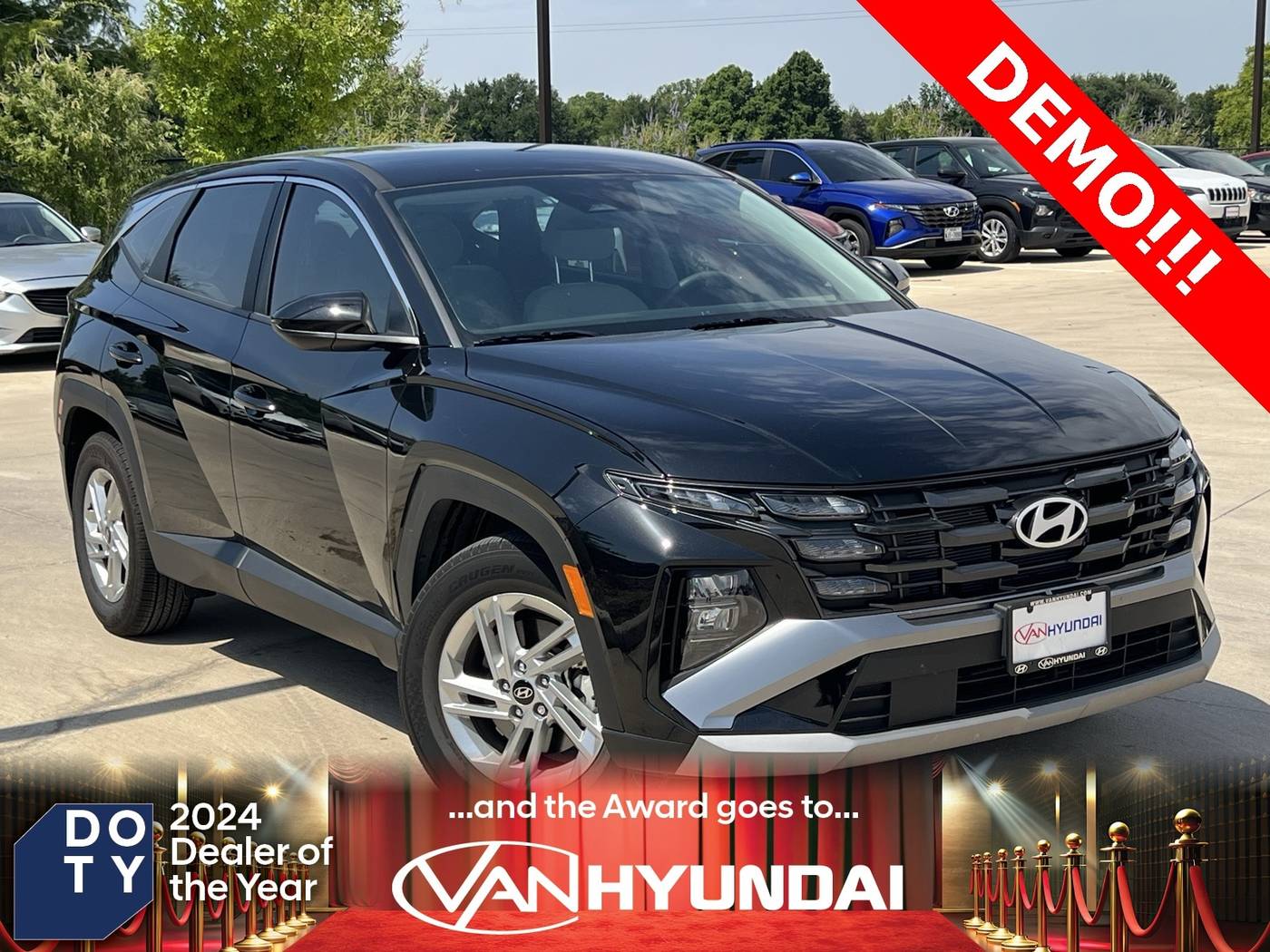 2025 Hyundai Tucson SE — SUV — 15 mi — Carrollton, TX