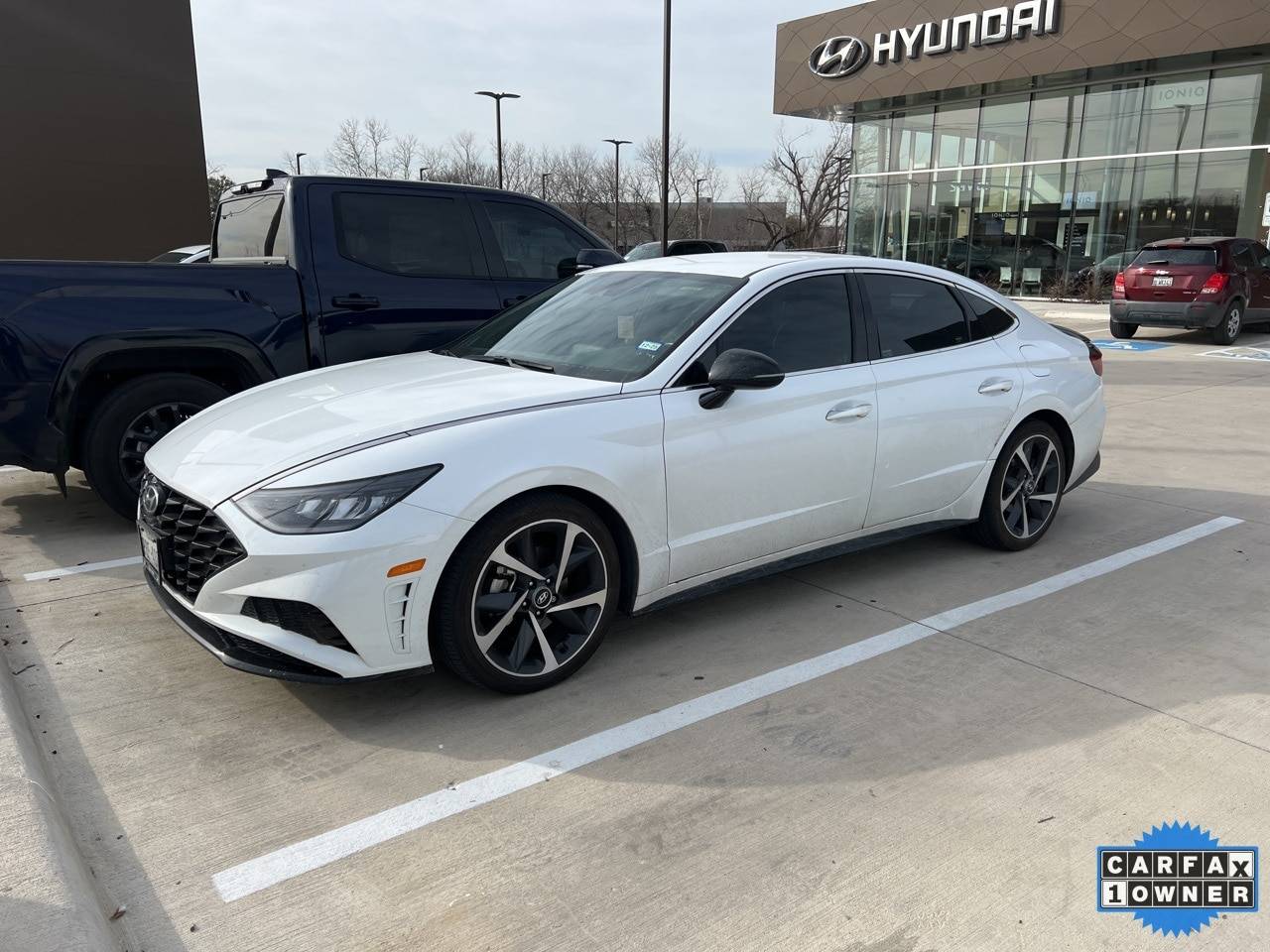 2021 Hyundai Sonata SEL Plus — Sedan — 91,067 mi — Carrollton, TX