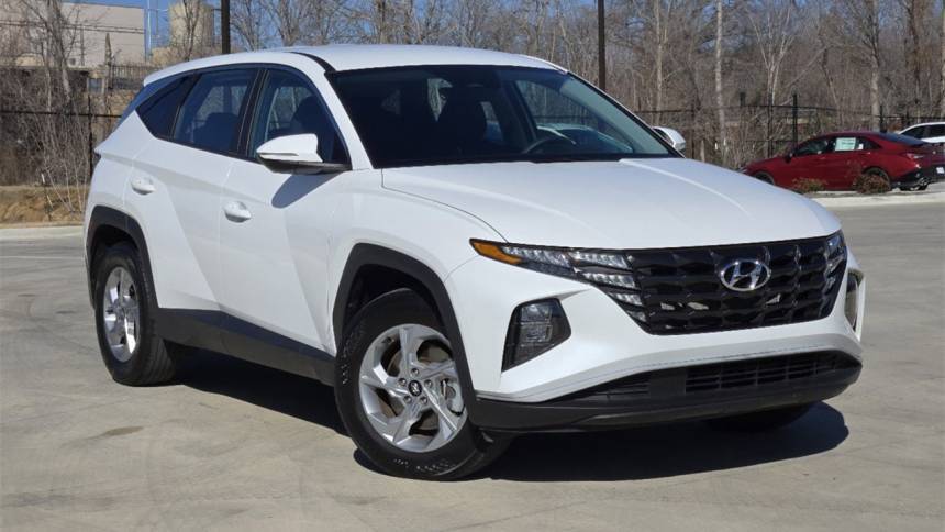 2022 Hyundai Tucson SE — SUV — 24,266 mi — Carrollton, TX