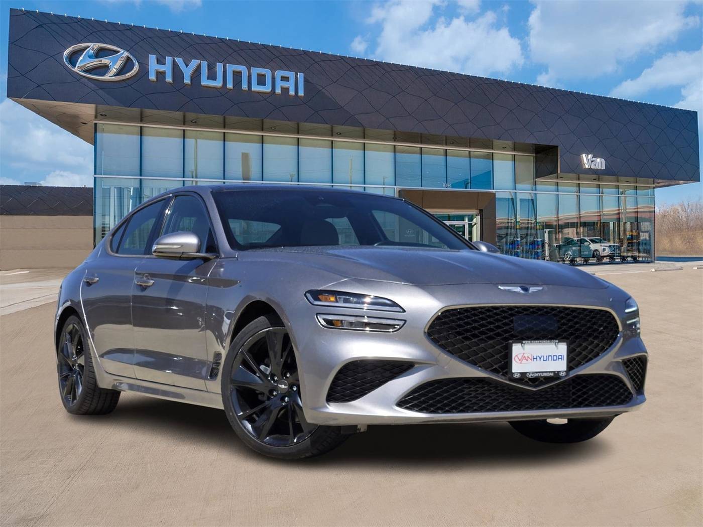 2023 Genesis G70 2.0T — Sedan — 17,225 mi — Carrollton, TX