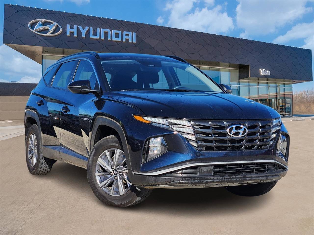 2023 Hyundai Tucson Hybrid Blue — SUV — 49,374 mi — Carrollton, TX