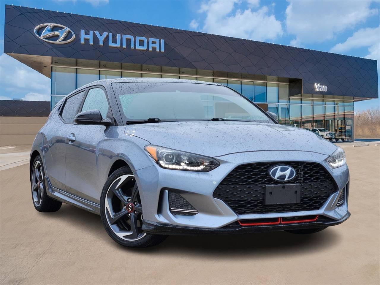 2020 Hyundai Veloster Turbo Ultimate — Hatchback — 16,379 mi — Carrollton, TX