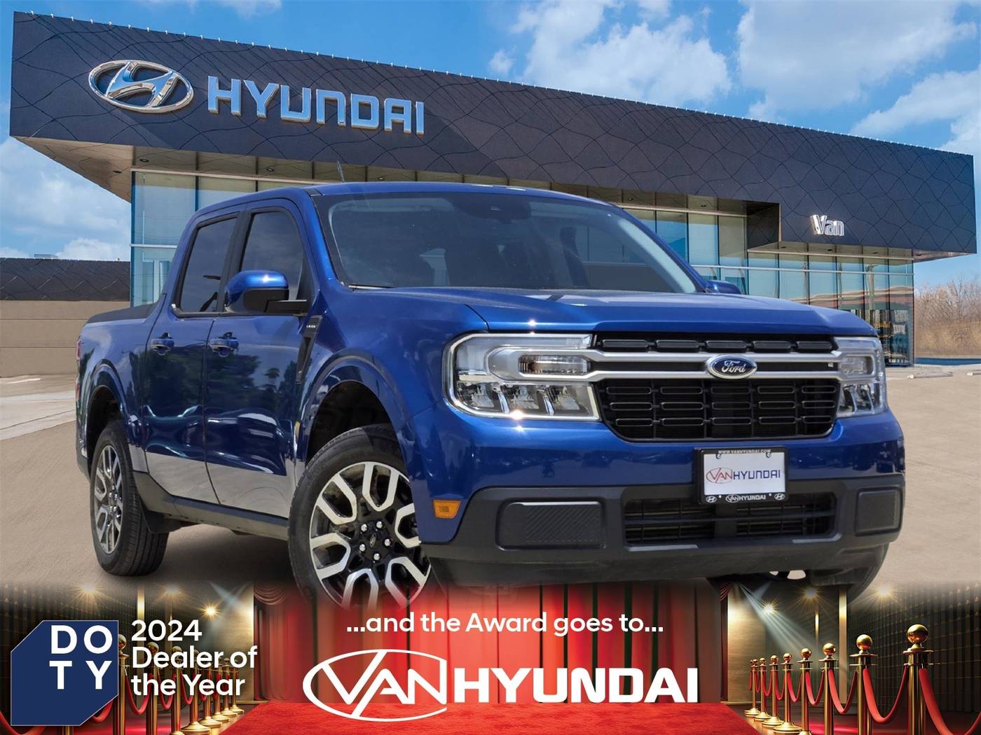 2023 Ford Maverick LARIAT — Pickup Truck — 35,880 mi — Carrollton, TX