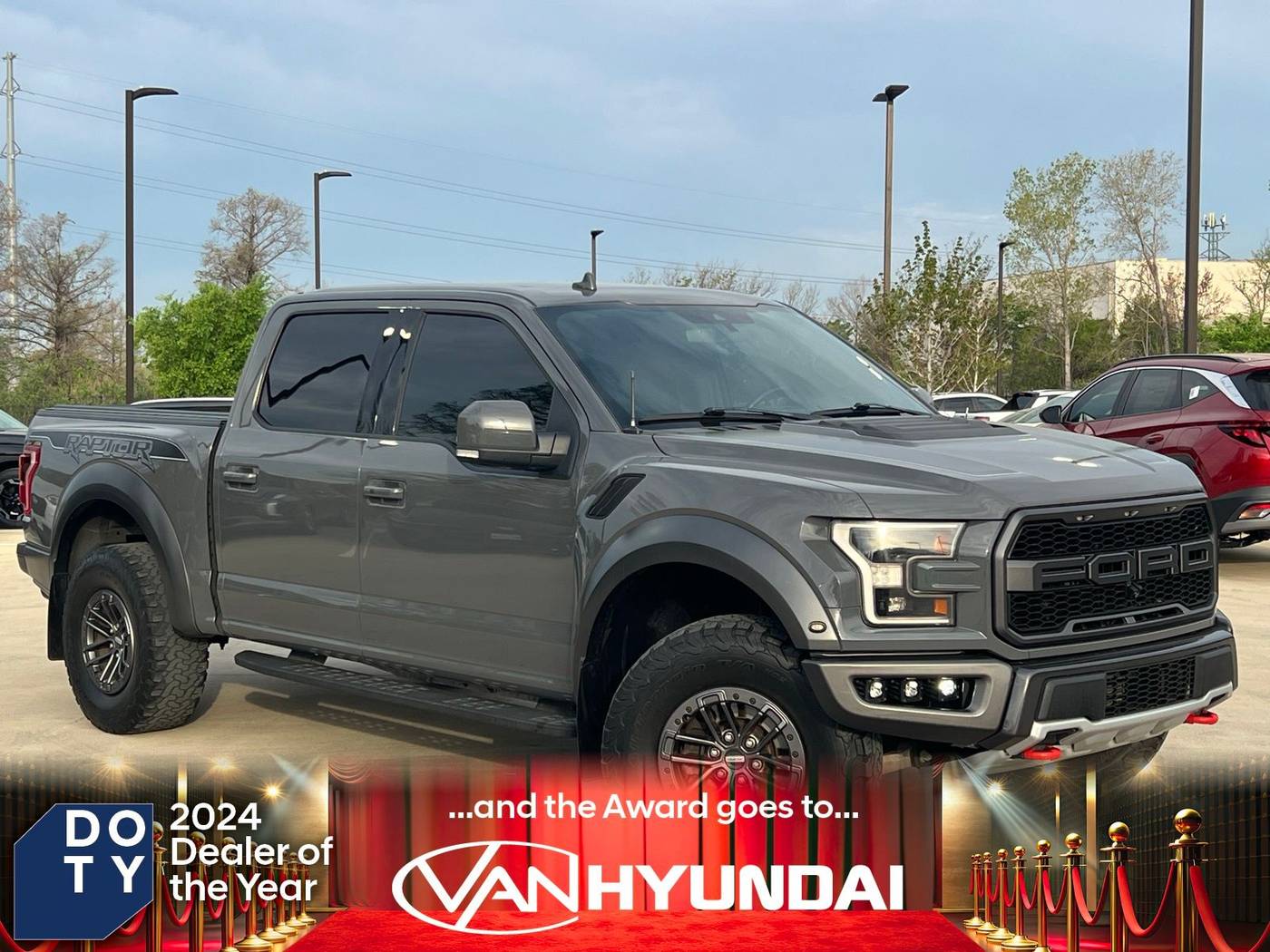 2020 Ford F-150 Raptor