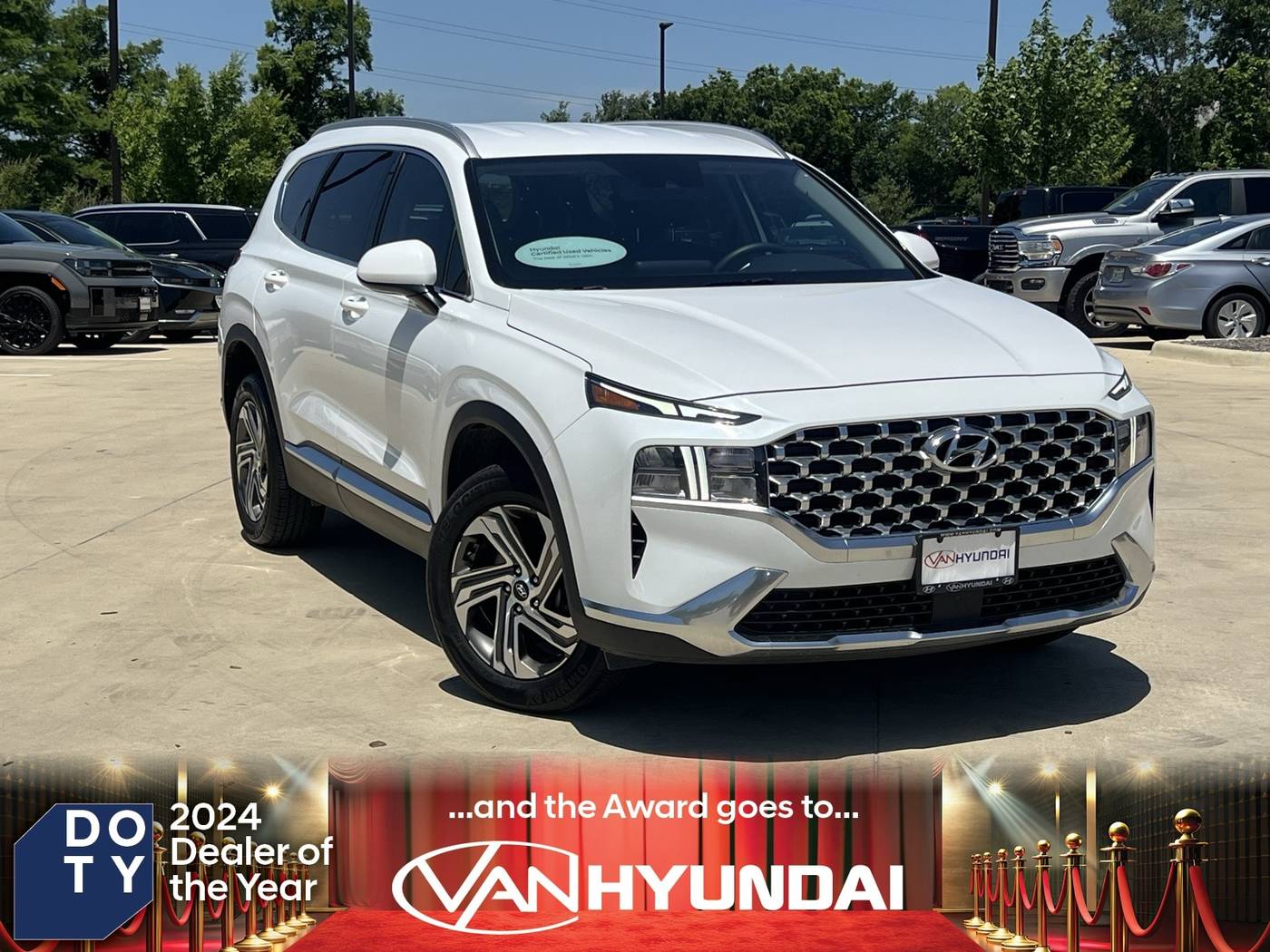 2022 Hyundai Santa Fe SEL — SUV — 34,093 mi — Carrollton, TX