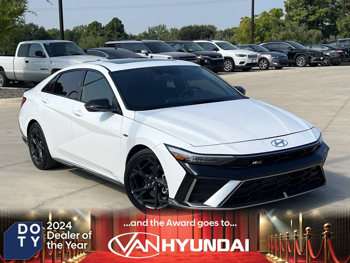 2024 Hyundai Elantra N Line — Sedan — 20,386 mi — Carrollton, TX