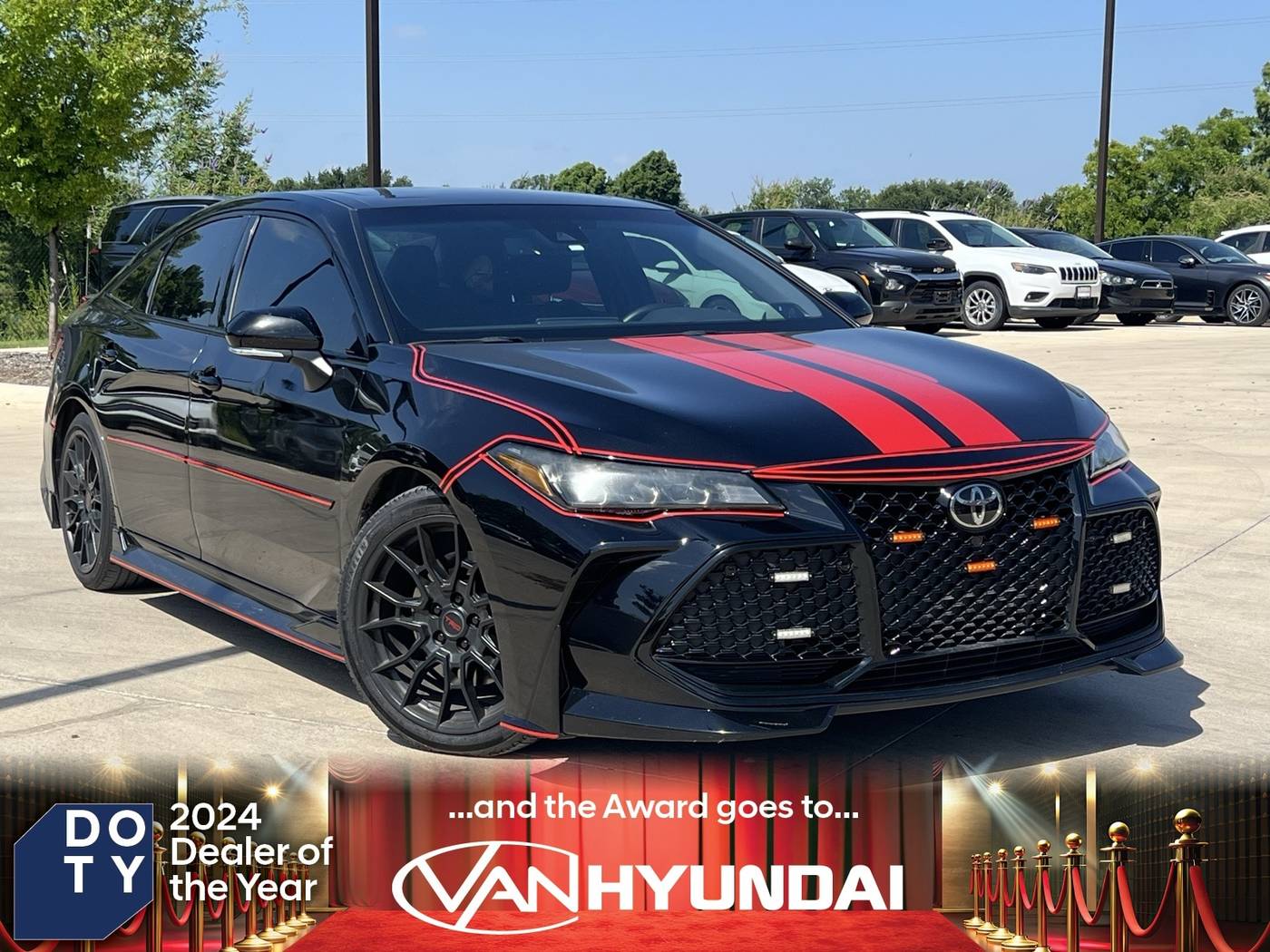 2020 Toyota Avalon TRD — Sedan — 72,899 mi — Carrollton, TX