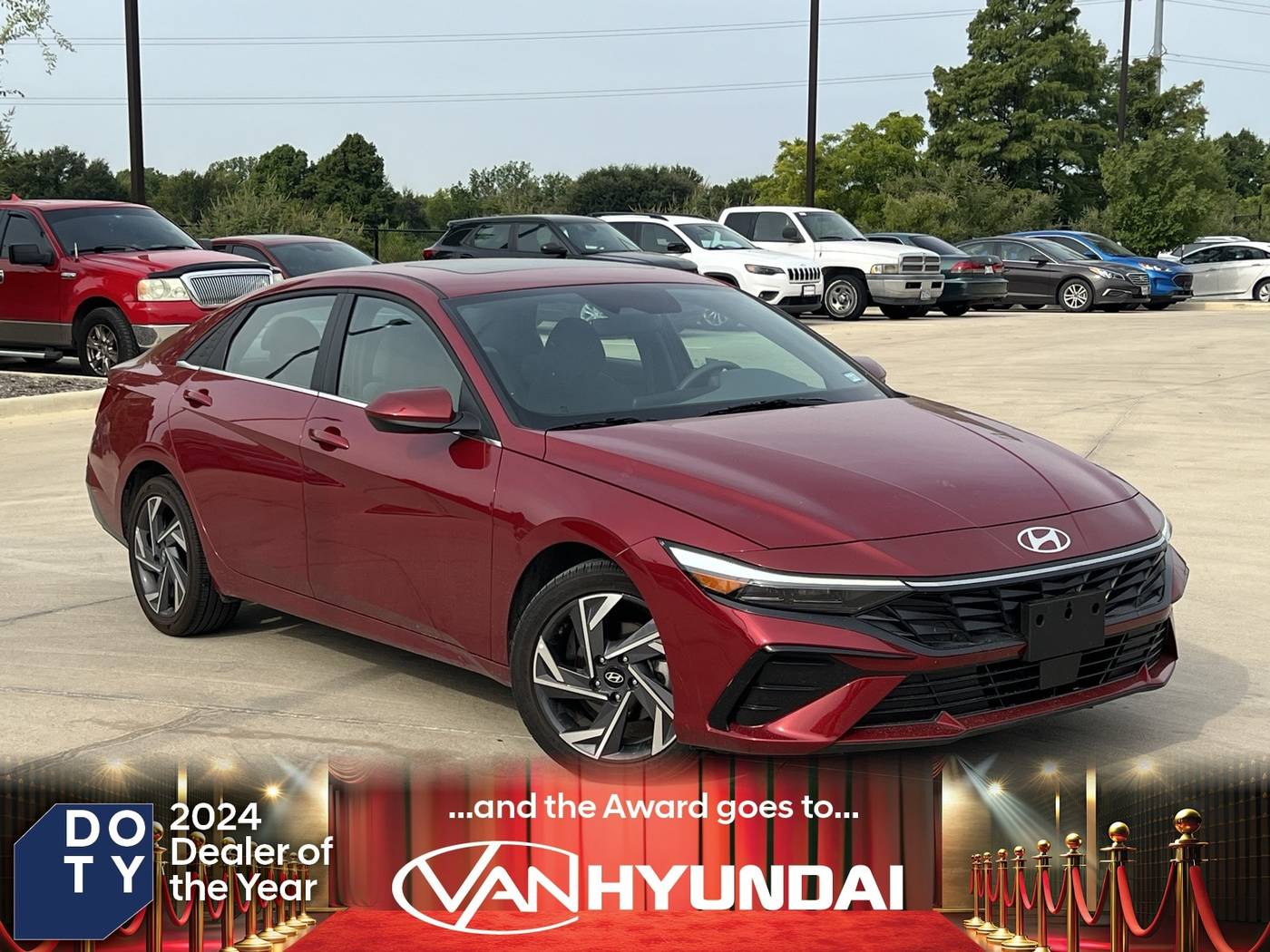 2025 Hyundai Elantra SEL Convenience — Sedan — 15,869 mi — Carrollton, TX