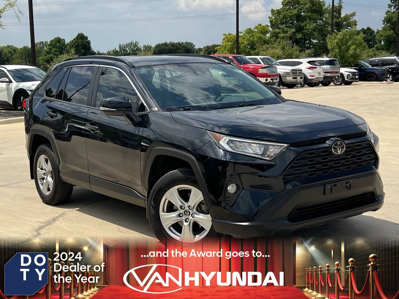 2019 Toyota RAV4 XLE — SUV — 57,810 mi — Carrollton, TX