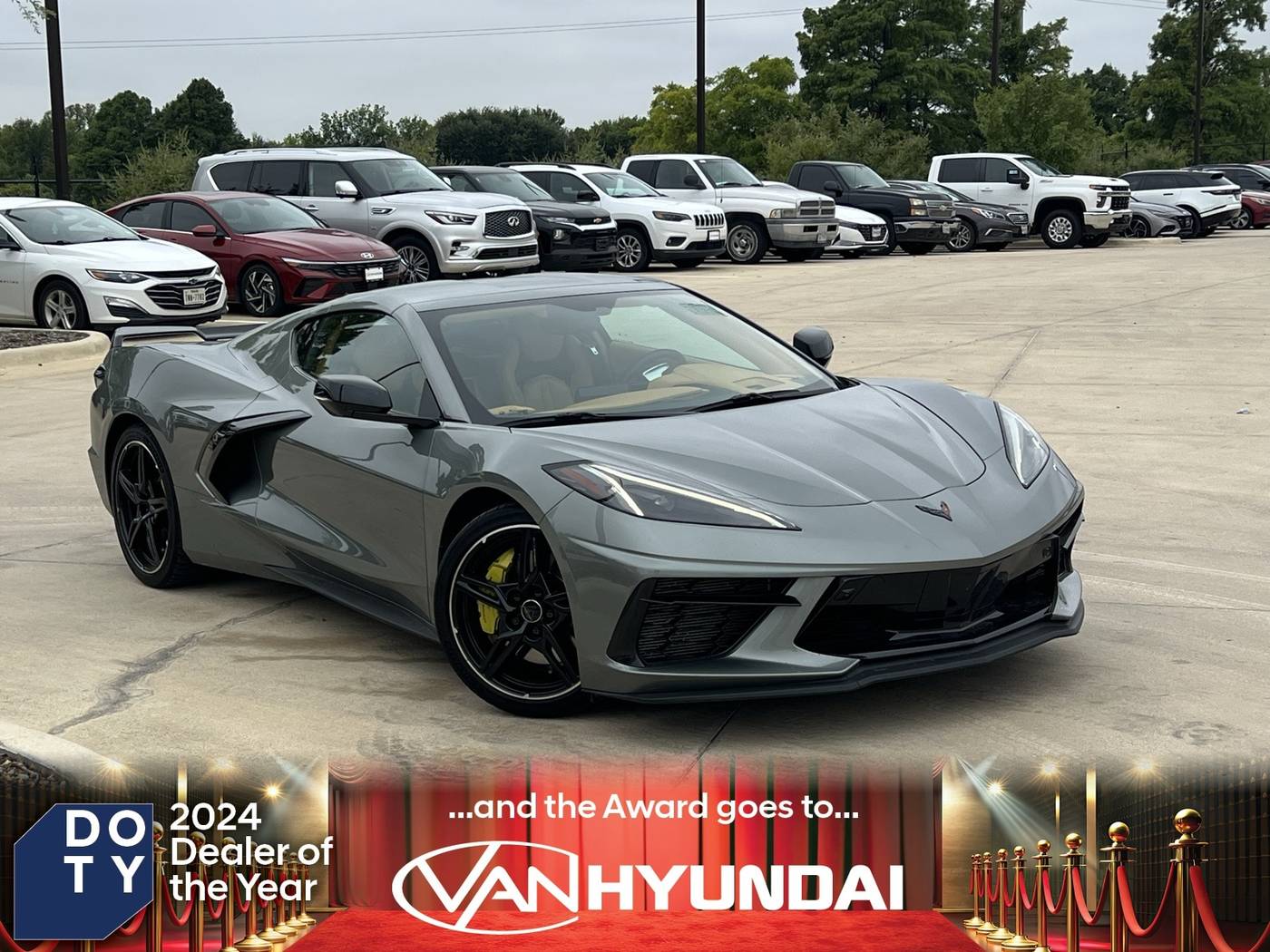 2022 Chevrolet Corvette 3LT — Coupe — 17,175 mi — Carrollton, TX