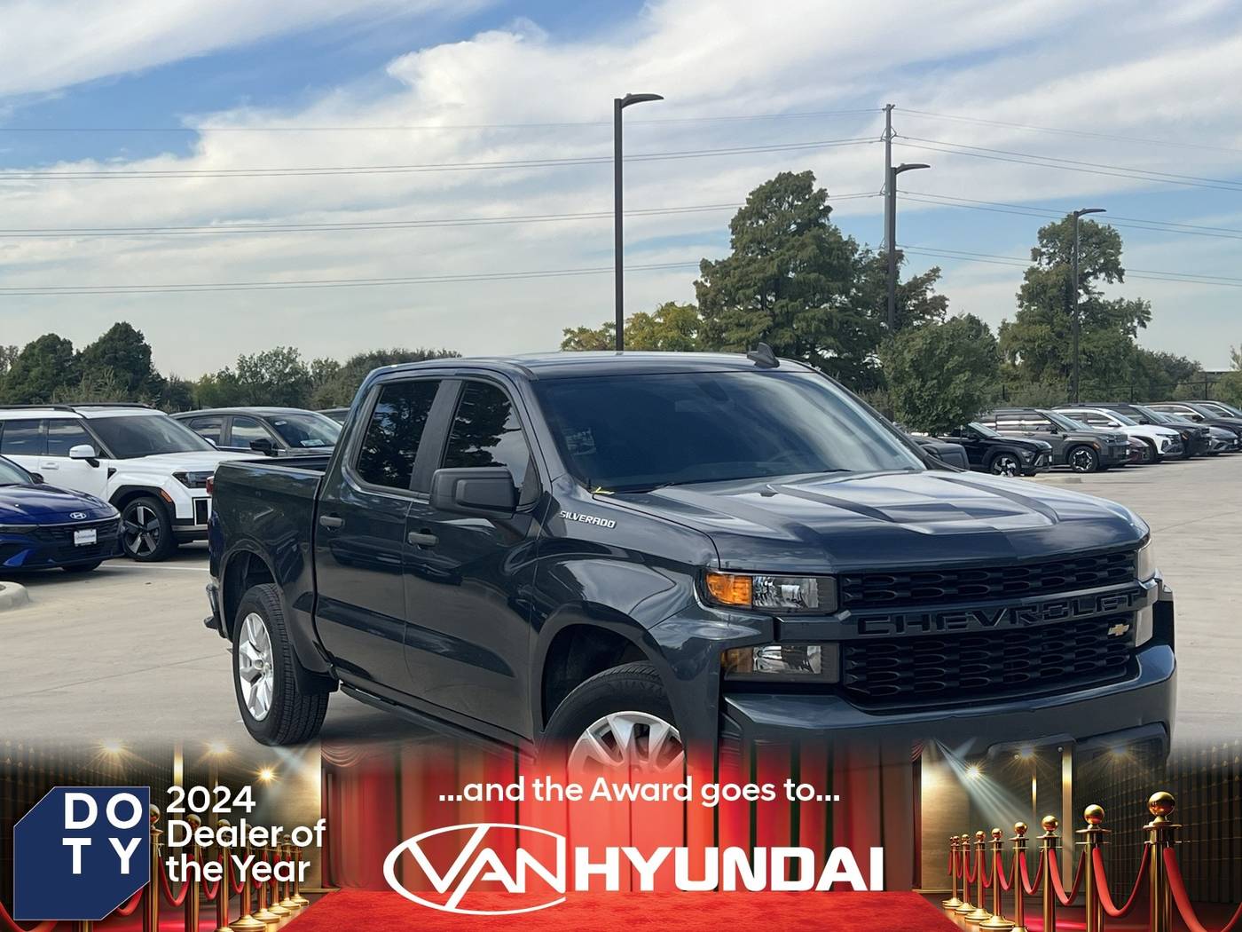 2020 Chevrolet Silverado 1500 Custom — Pickup Truck — 66,518 mi — Carrollton, TX