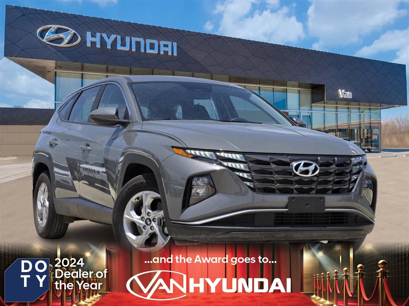 2024 Hyundai Tucson SE — SUV — 13,867 mi — Carrollton, TX