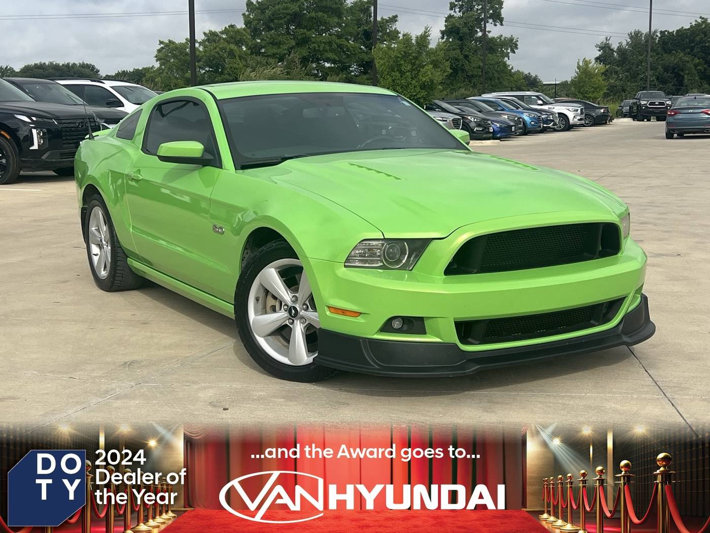 2014 Ford Mustang GT — Coupe — 123,676 mi — Carrollton, TX