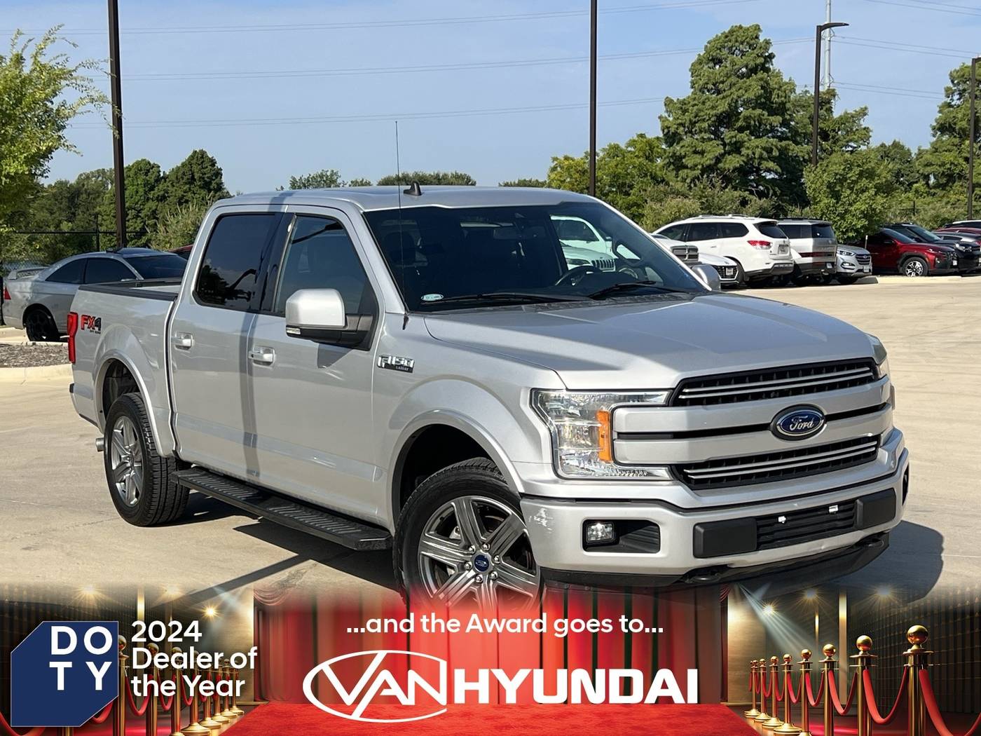 2019 Ford F-150 Lariat — Pickup Truck — 79,178 mi — Carrollton, TX