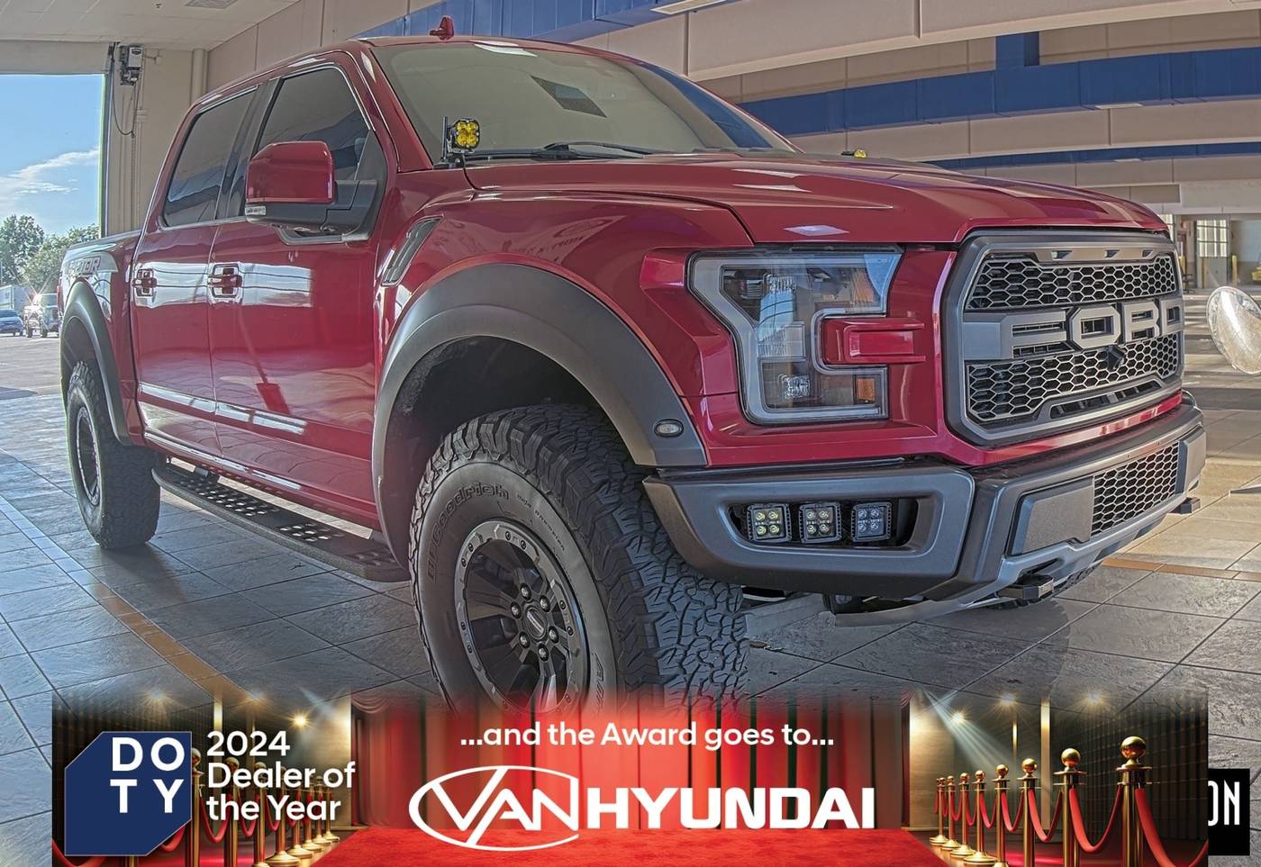 2020 Ford F-150 Raptor — Pickup Truck — 69,228 mi — Carrollton, TX