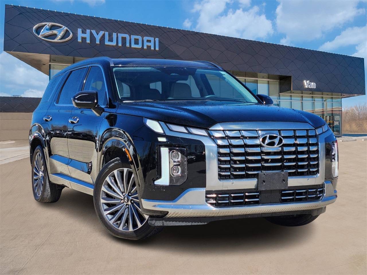 2024 Hyundai Palisade Calligraphy — SUV — 17,181 mi — Carrollton, TX