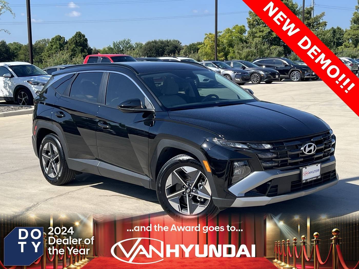 2025 Hyundai Tucson SEL — SUV — 4,294 mi — Carrollton, TX