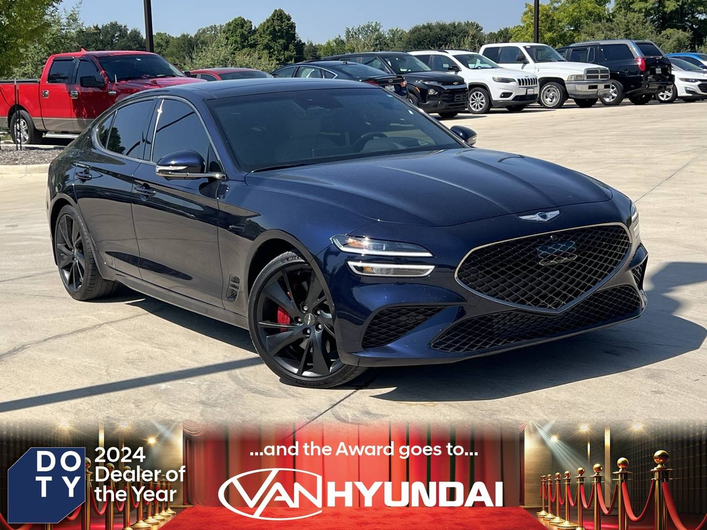 2023 Genesis G70 3.3T — Sedan — 18,012 mi — Carrollton, TX