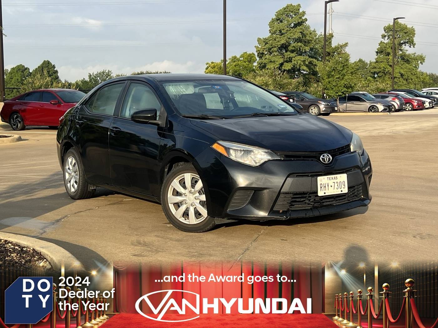 2014 Toyota Corolla LE — Sedan — 125,163 mi — Carrollton, TX