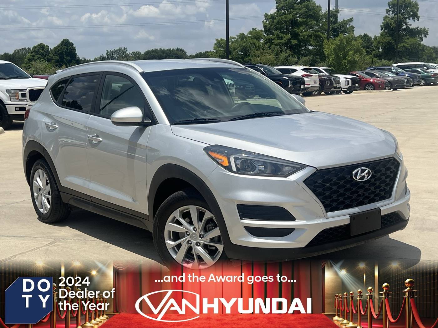 2019 Hyundai Tucson Value — SUV — 83,351 mi — Carrollton, TX