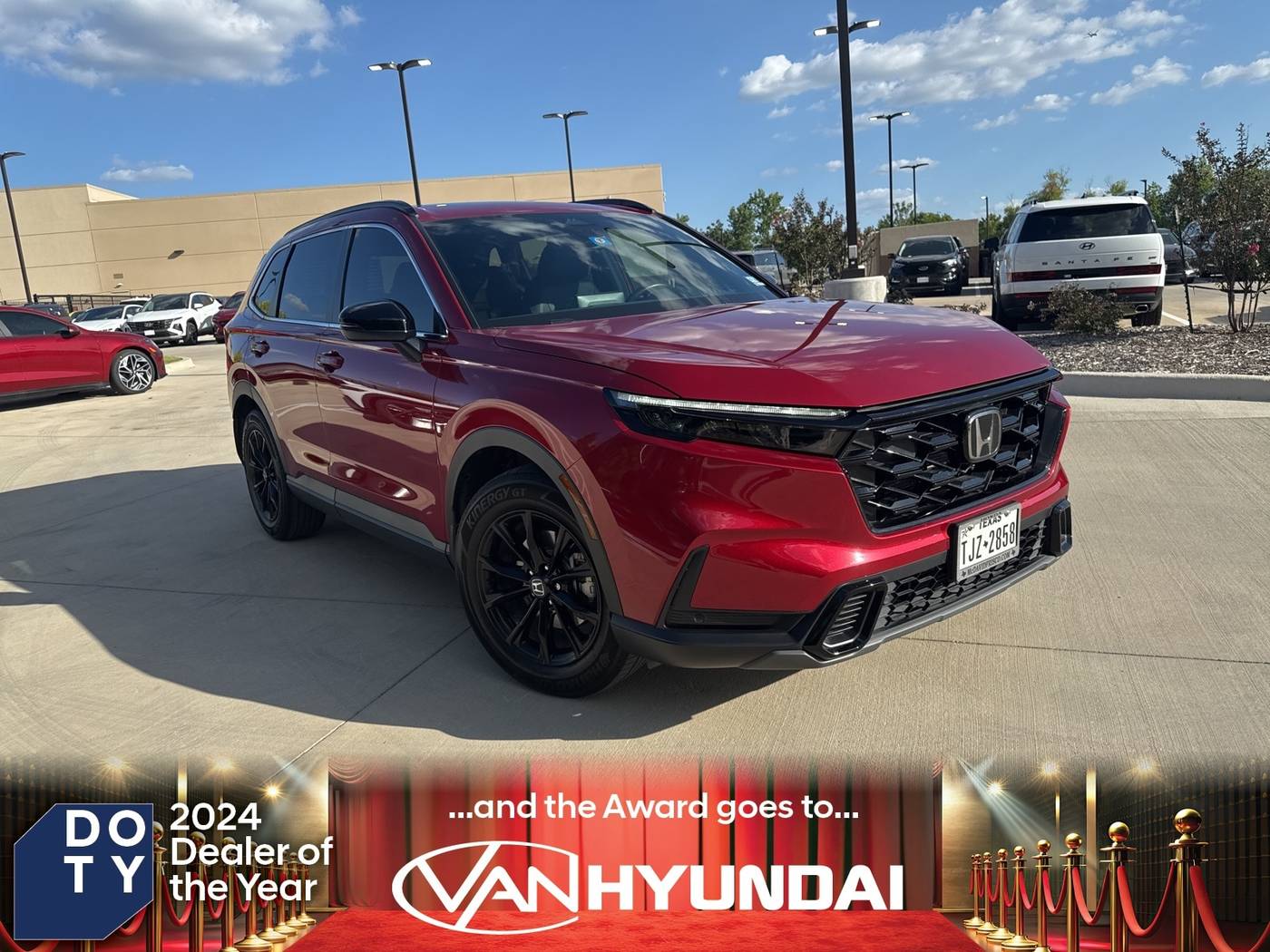 2024 Honda CR-V Hybrid Sport-L — SUV — 15,619 mi — Carrollton, TX