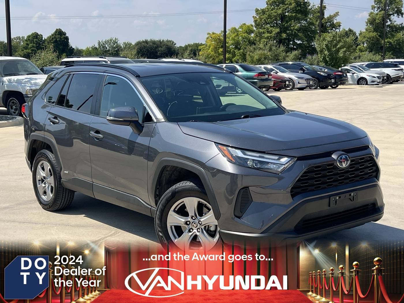 2023 Toyota RAV4 Hybrid XLE — SUV — 69,816 mi — Carrollton, TX