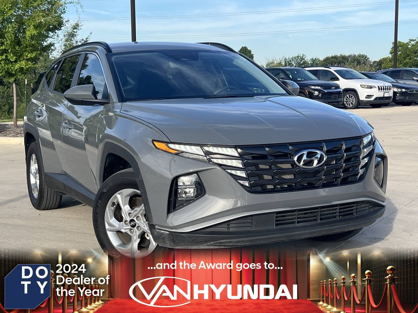 2024 Hyundai Tucson SEL — SUV — 31,169 mi — Carrollton, TX