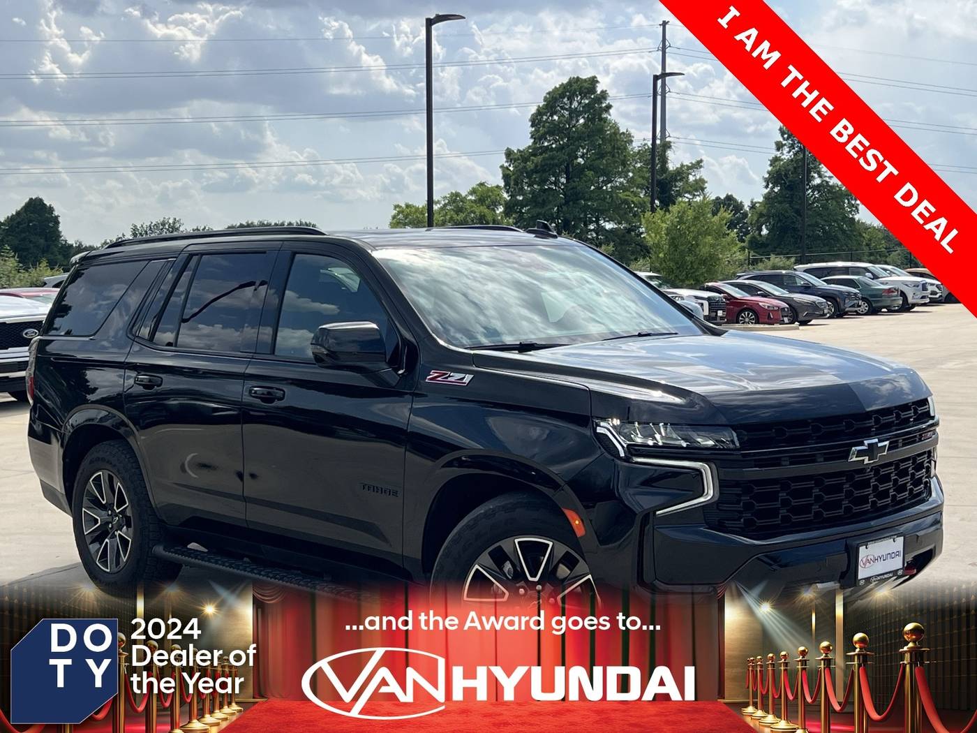 2023 Chevrolet Tahoe Z71 — SUV — 81,623 mi — Carrollton, TX