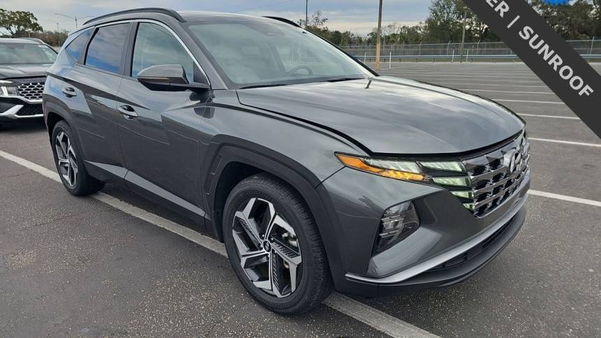 2022 Hyundai Tucson SEL — SUV — 35,746 mi — Carrollton, TX