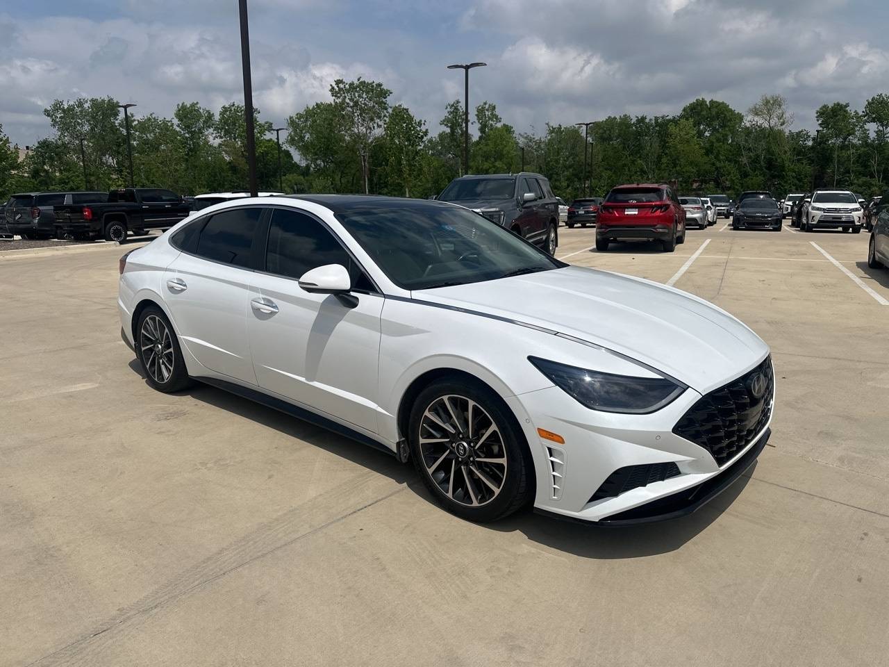 2021 Hyundai Sonata Limited — Sedan — 68,828 mi — Carrollton, TX