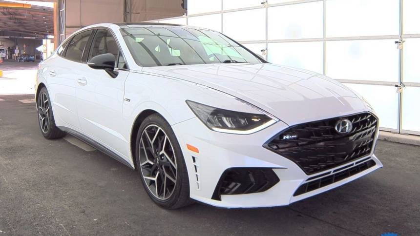 2021 Hyundai Sonata N Line — Sedan — 58,084 mi — Carrollton, TX