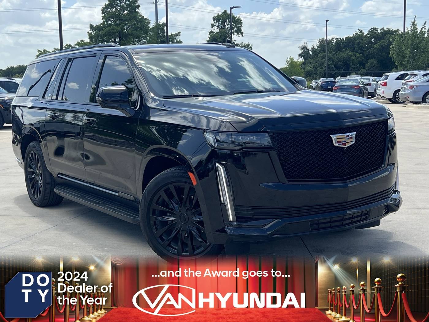 2021 Cadillac Escalade Sport — SUV — 50,471 mi — Carrollton, TX