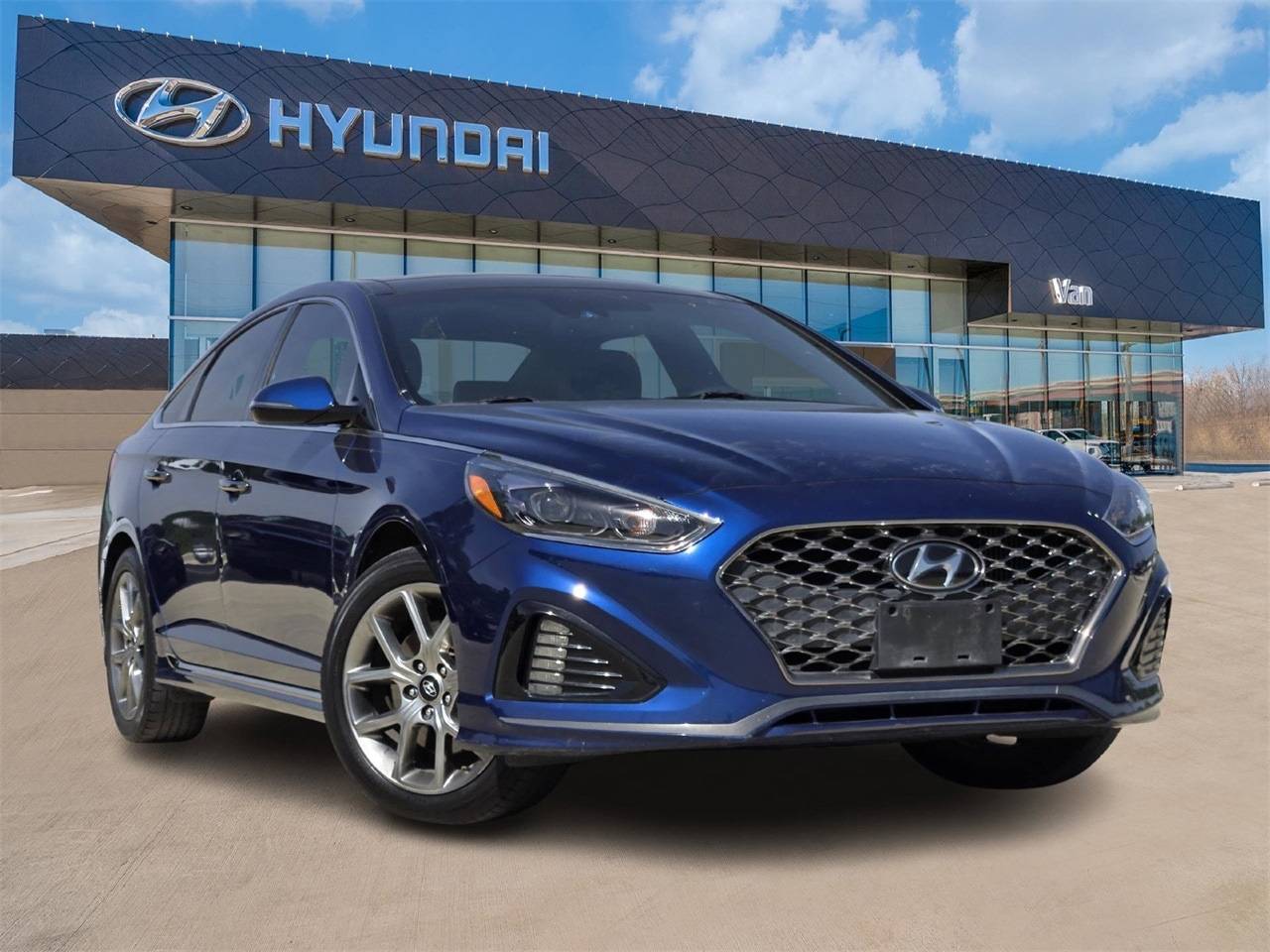 2019 Hyundai Sonata Limited 2.0T — Sedan — 92,432 mi — Carrollton, TX