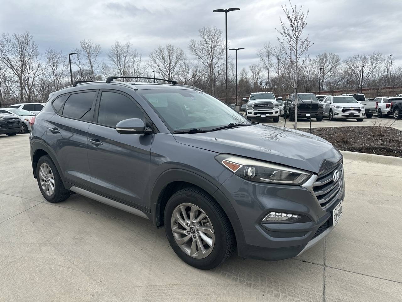 2017 Hyundai Tucson Eco — SUV — 91,746 mi — Carrollton, TX