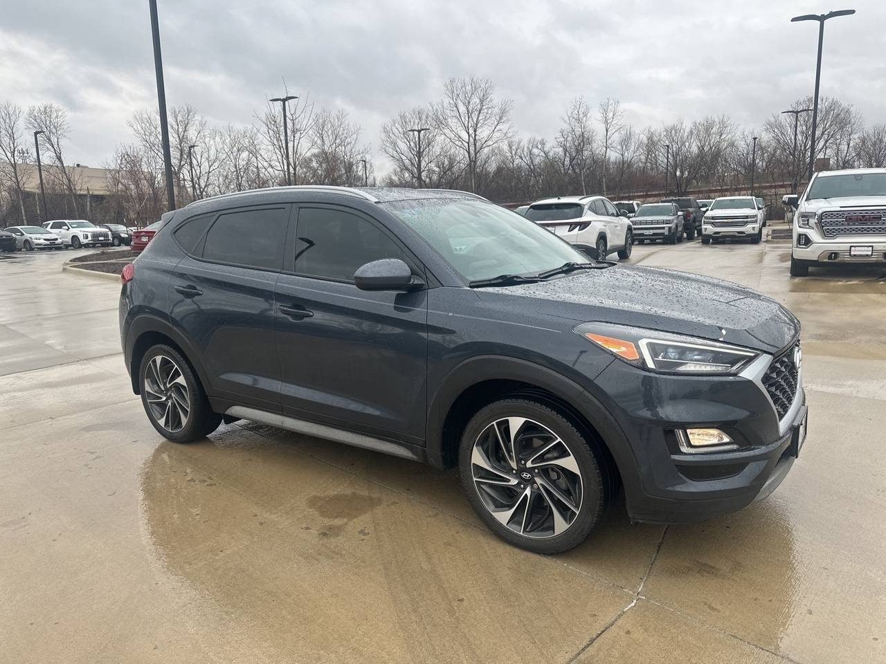 2019 Hyundai Tucson Sport — SUV — 79,566 mi — Carrollton, TX