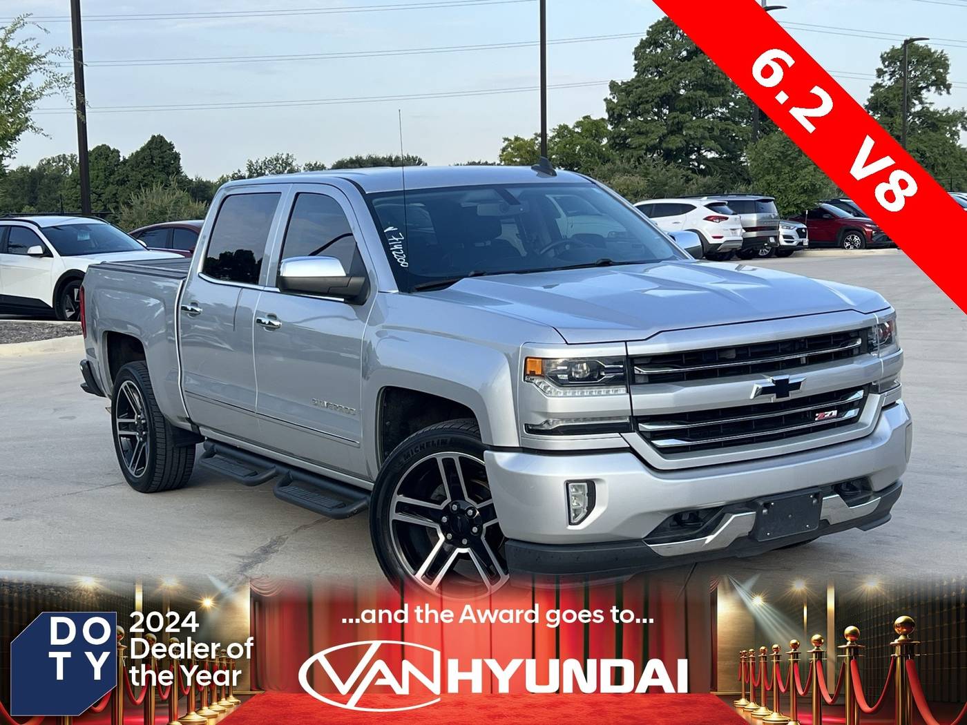 2017 Chevrolet Silverado 1500 LTZ — Pickup Truck — 82,525 mi — Carrollton, TX