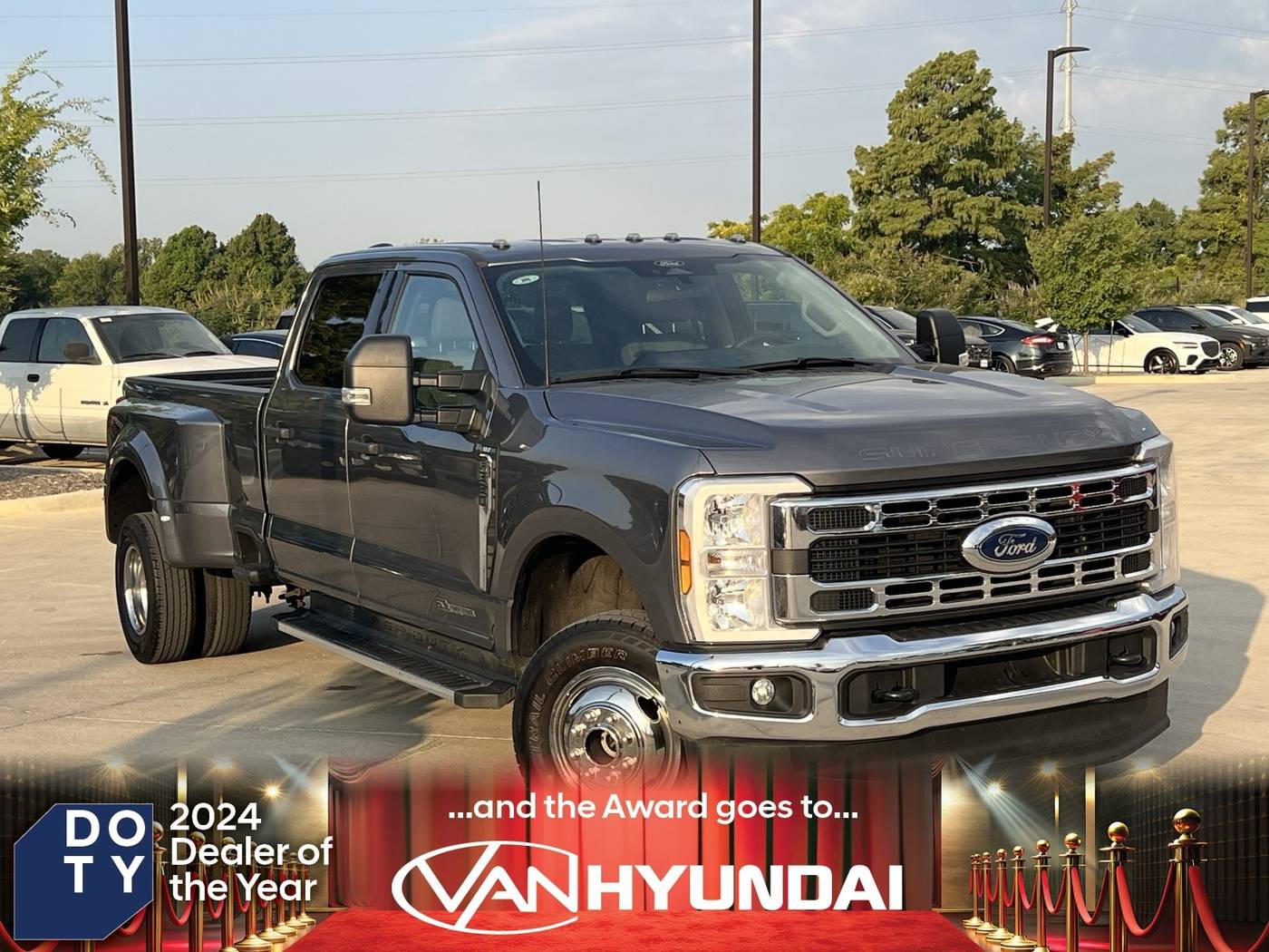 2024 Ford Super Duty F-350 XL — Pickup Truck — 35,214 mi — Carrollton, TX