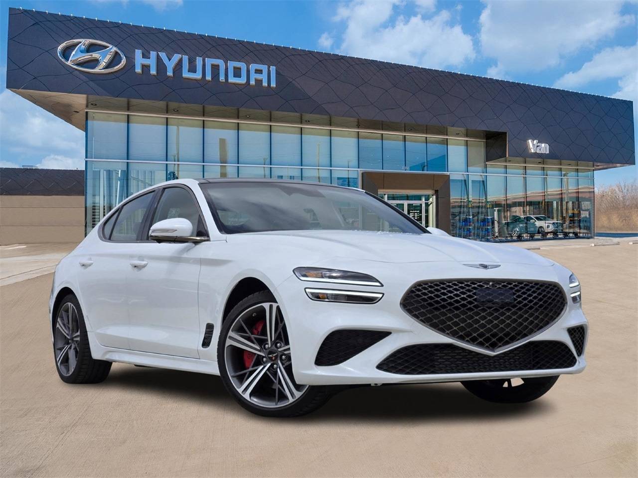 2024 Genesis G70 3.3T Sport Advanced — Sedan — 7,623 mi — Carrollton, TX