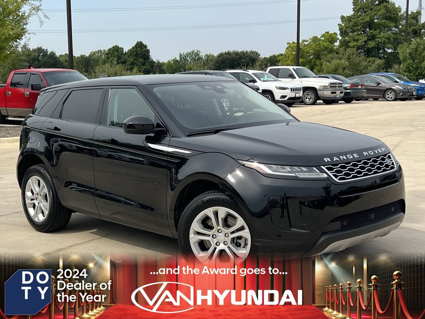 2022 Land Rover Range Rover Evoque S — SUV — 64,001 mi — Carrollton, TX