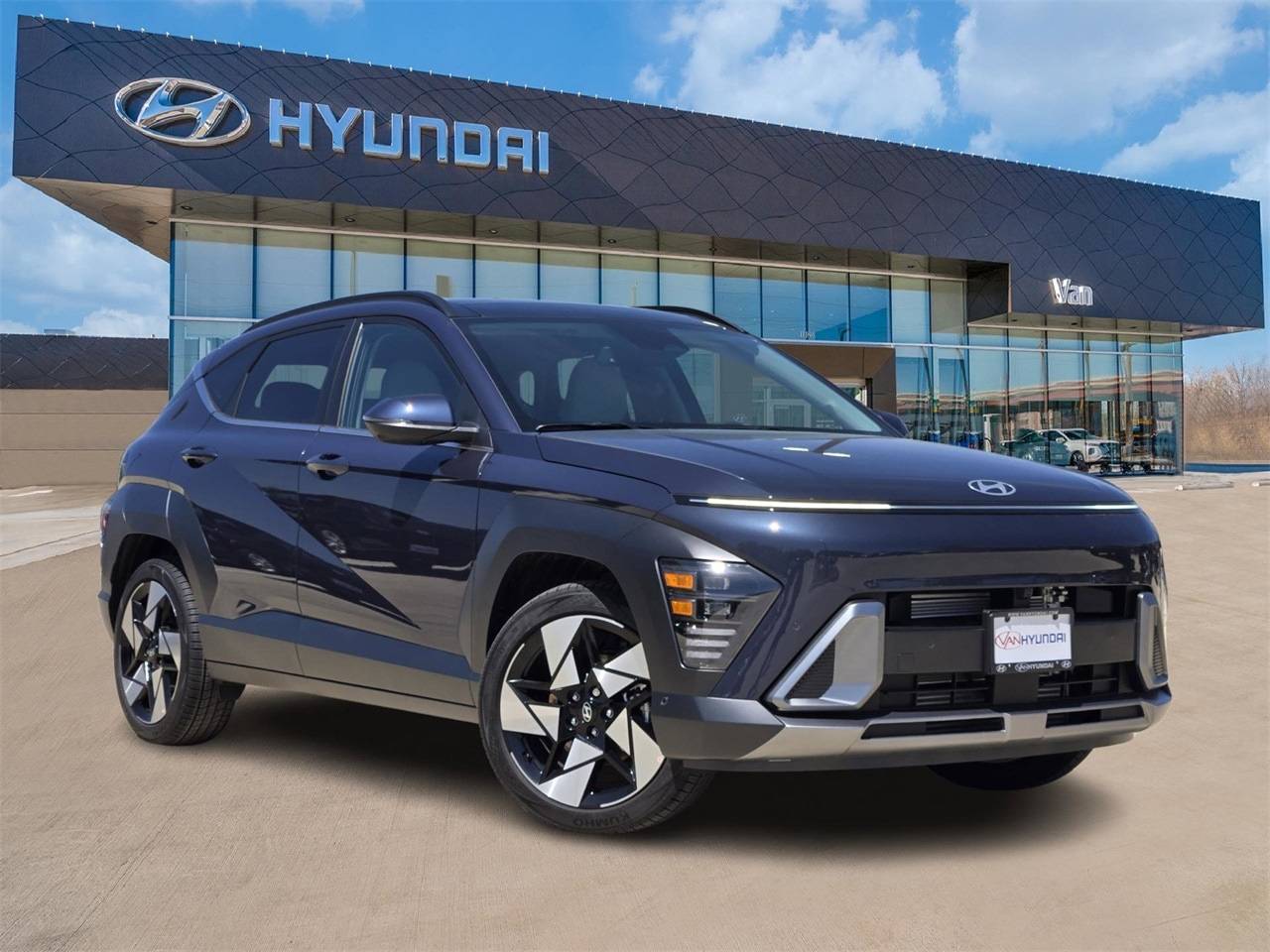 2025 Hyundai Kona Limited — SUV — 288 mi — Carrollton, TX