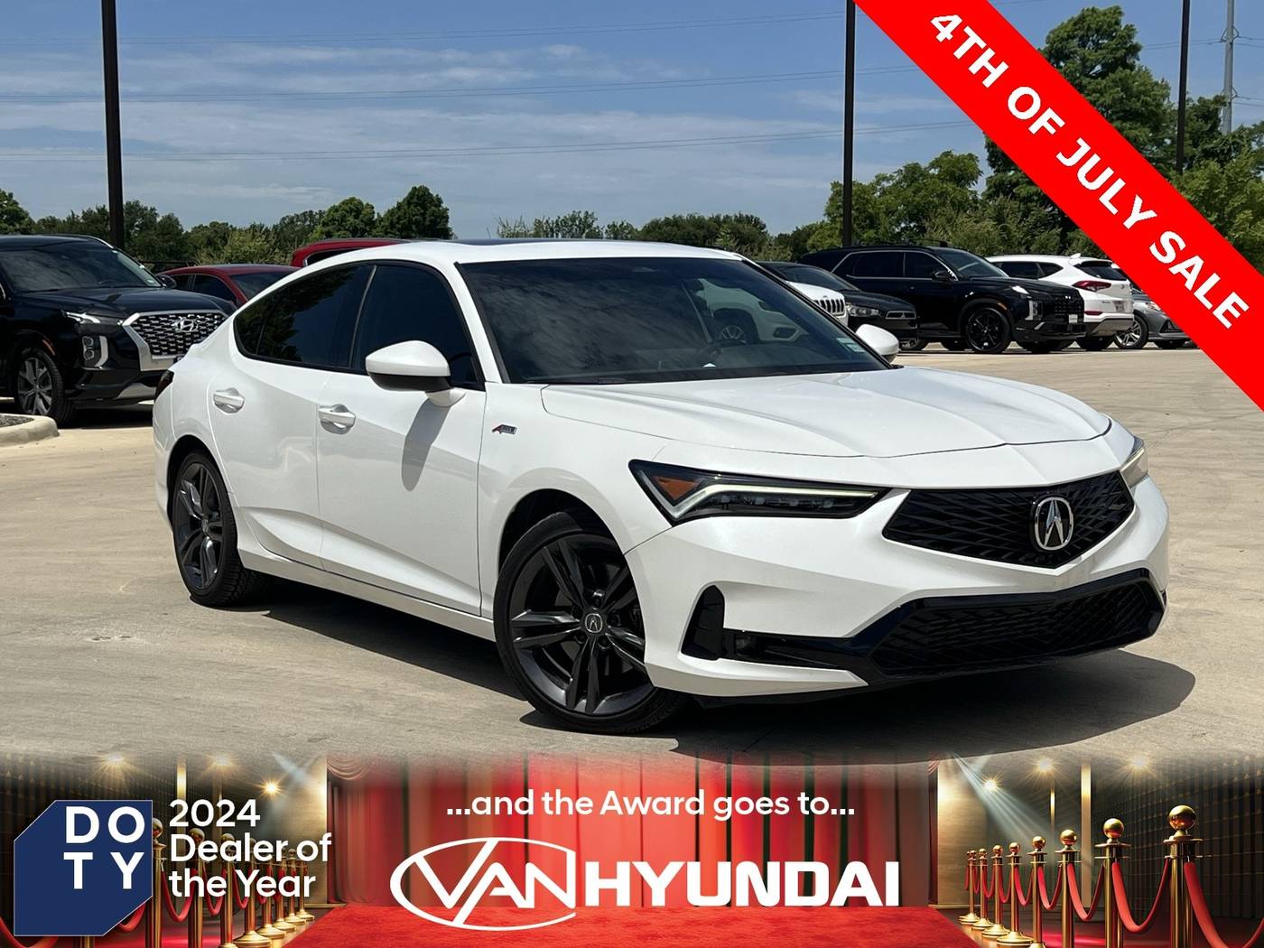 2023 Acura Integra w/A-Spec Package — Hatchback — 13,630 mi — Carrollton, TX