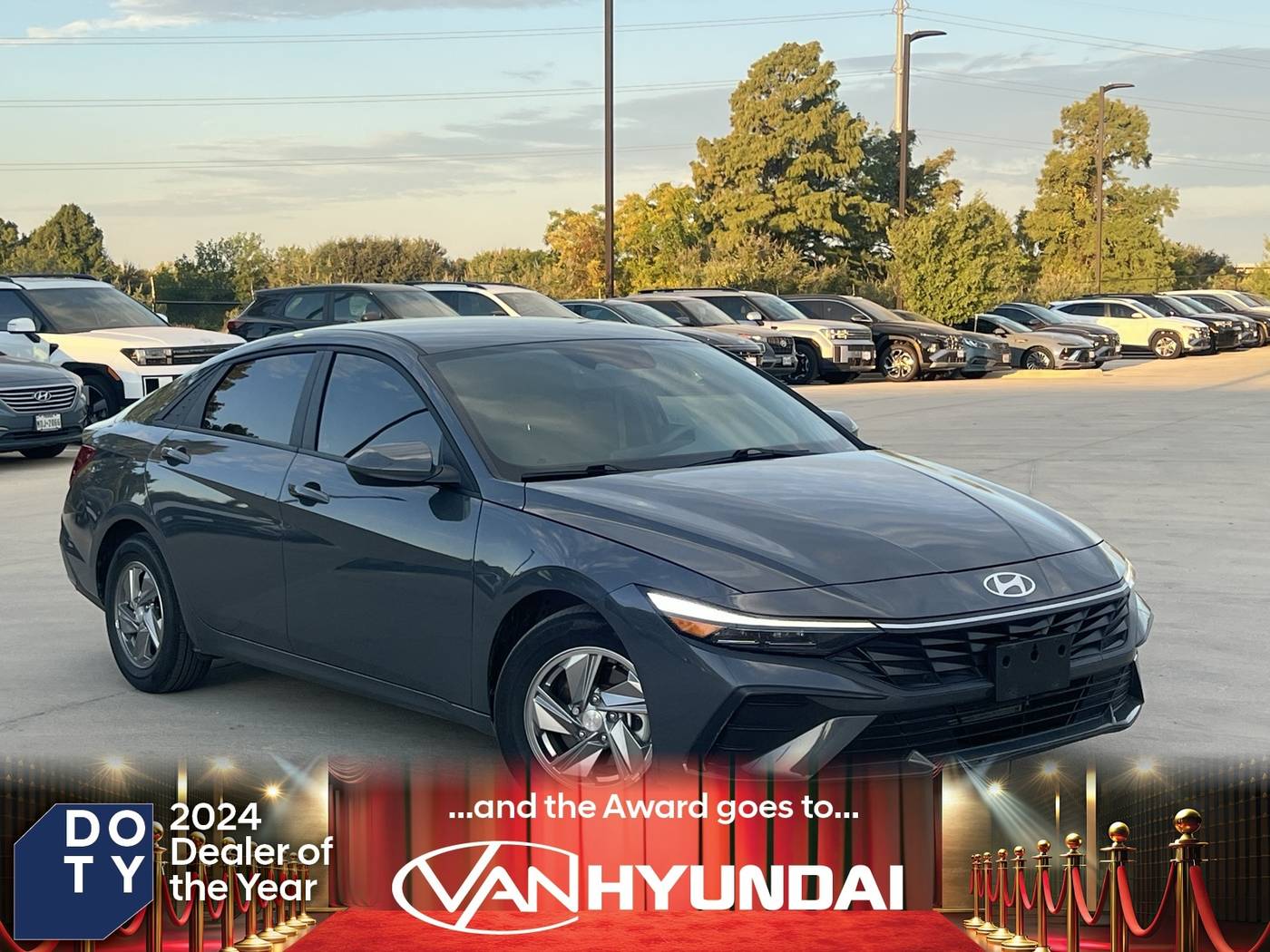 2025 Hyundai Elantra SE — Sedan — 12,000 mi — Carrollton, TX