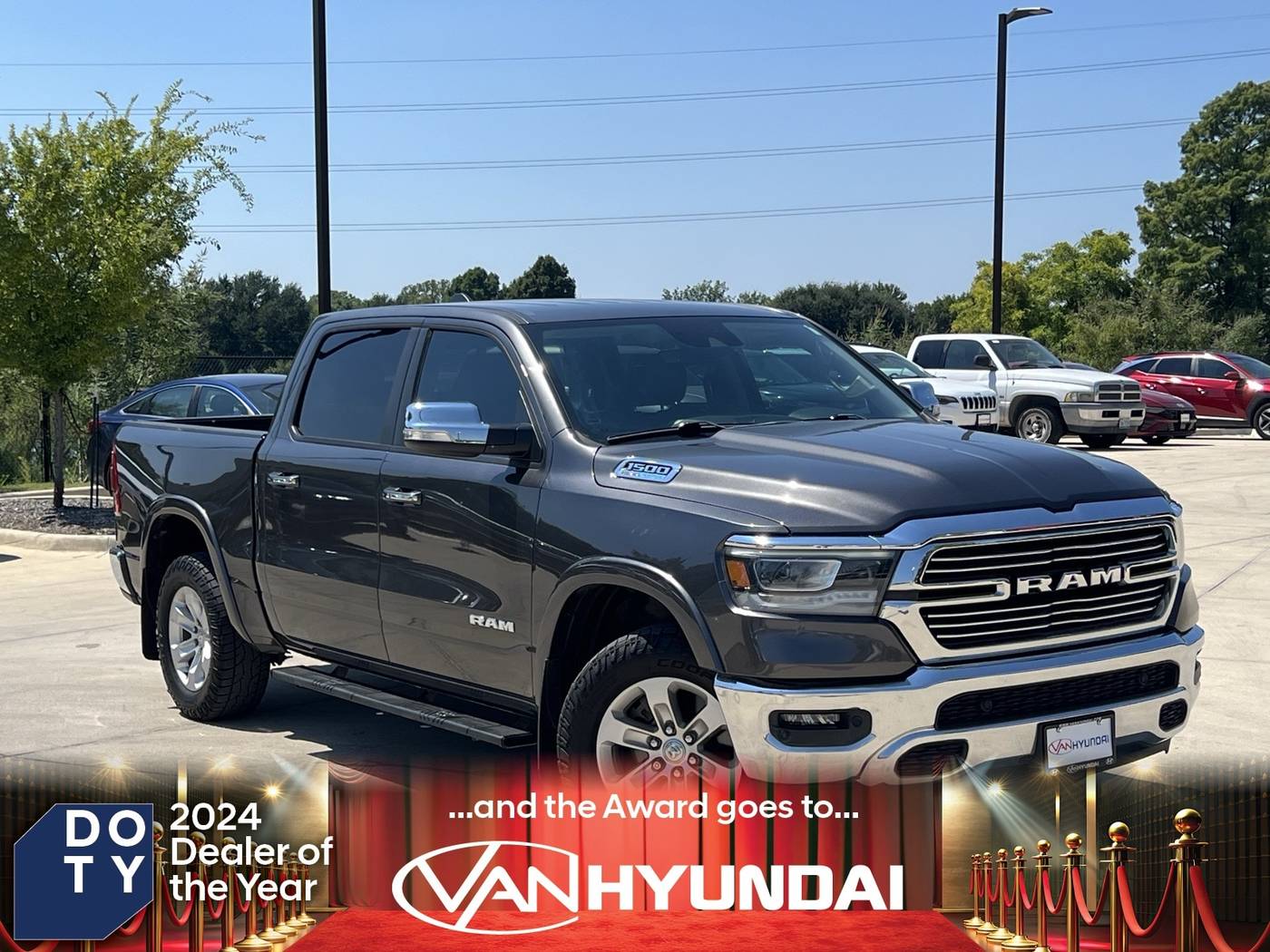 2021 Ram 1500 Laramie — Pickup Truck — 72,678 mi — Carrollton, TX