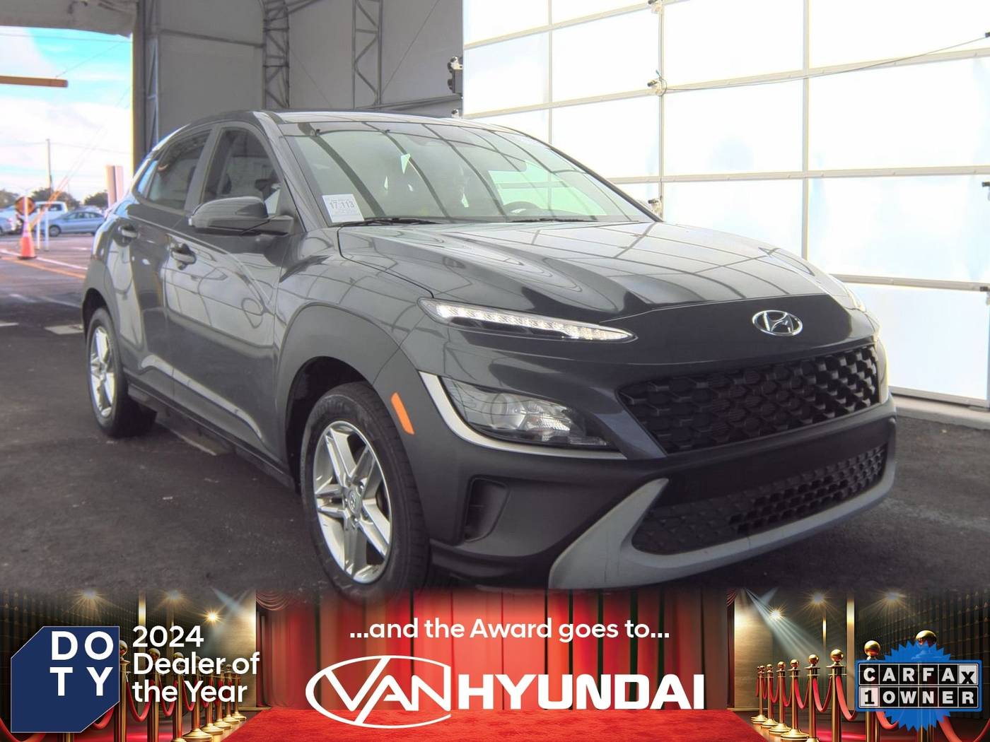 2023 Hyundai Kona SE — SUV — 54,272 mi — Carrollton, TX